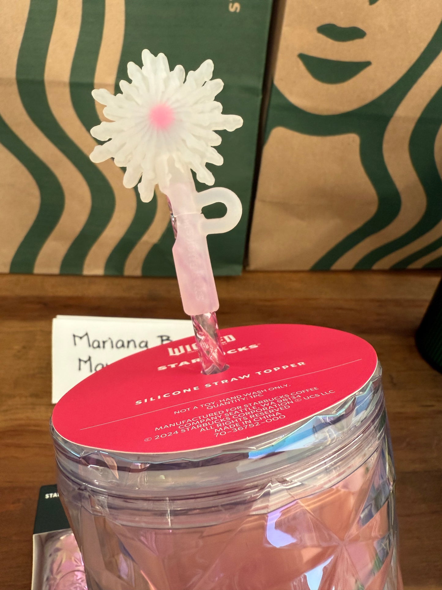 2025 Tailandia Wicked x Starbucks Set Glinda