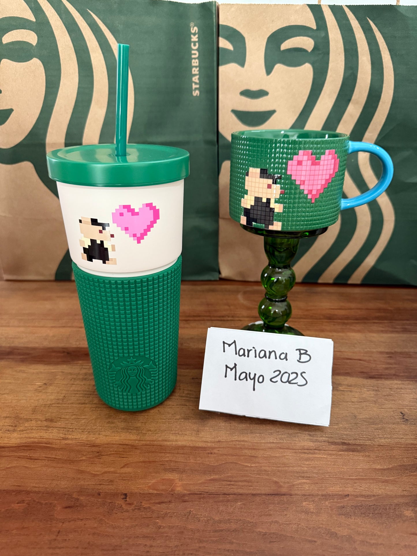 2025 Bearista Game Heart Mug 12oz