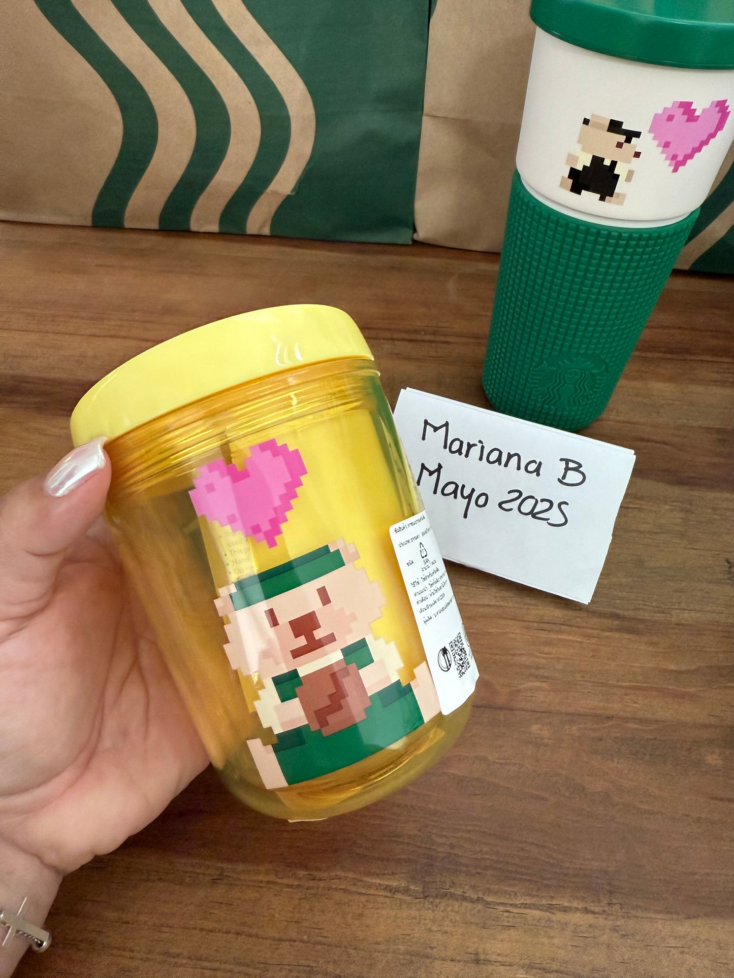 2025 Tailandia Bearista Game Heart Tumbler 12 oz