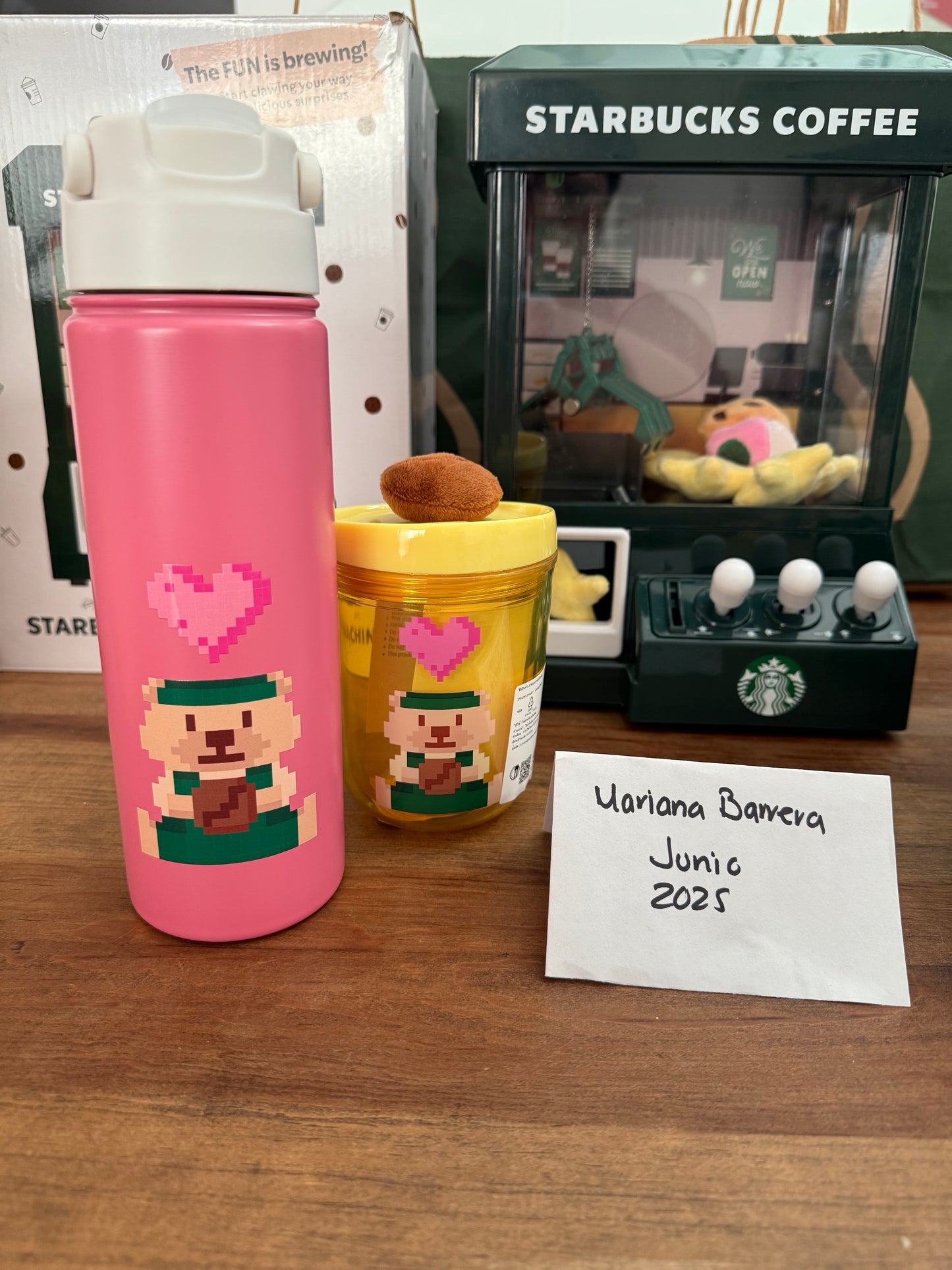 2025 Tailandia Bearista Game botella agua 20 oz