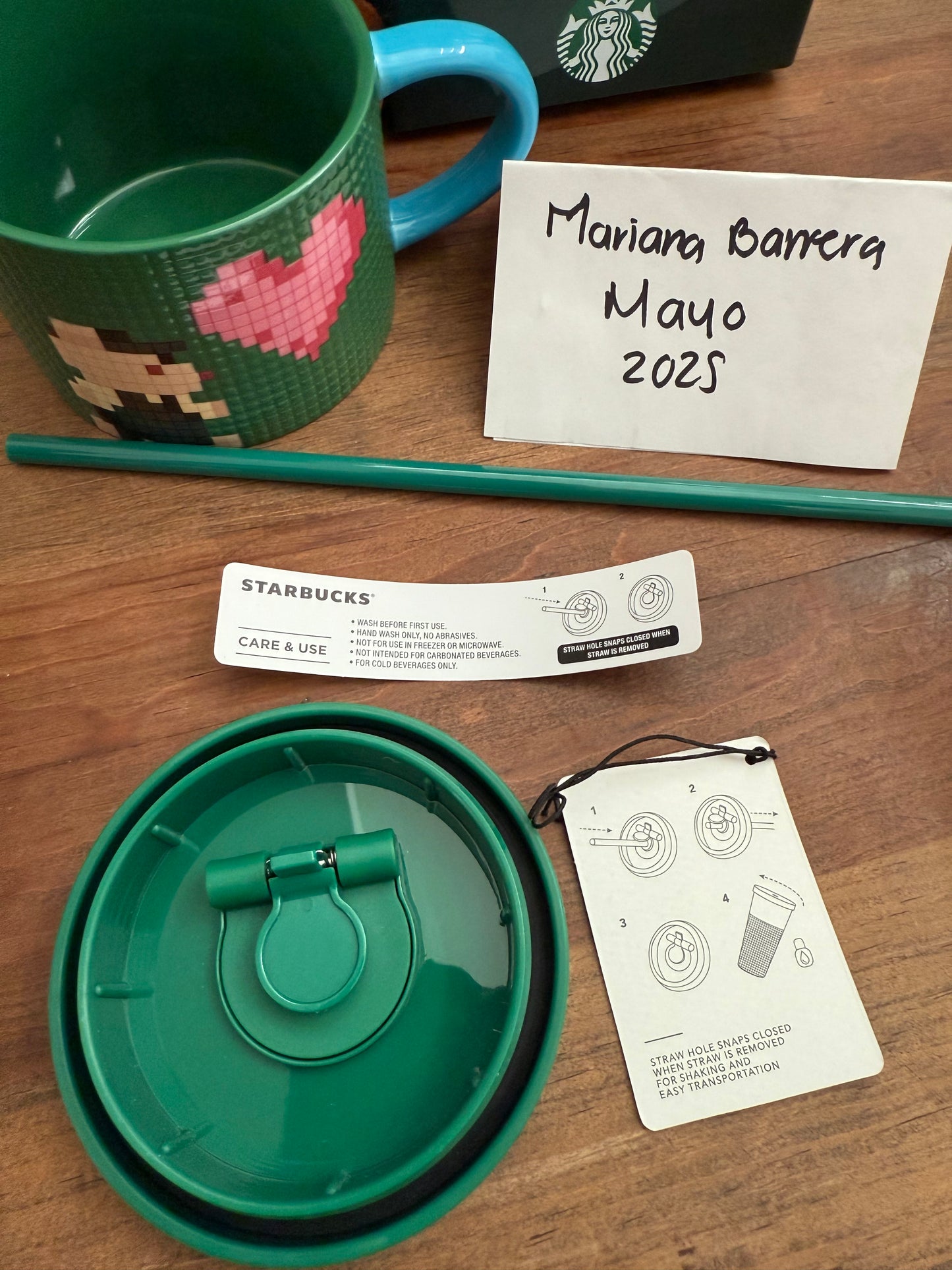2025 Tailandia Bearista Game Heart Cold Cup 21.5 oz
