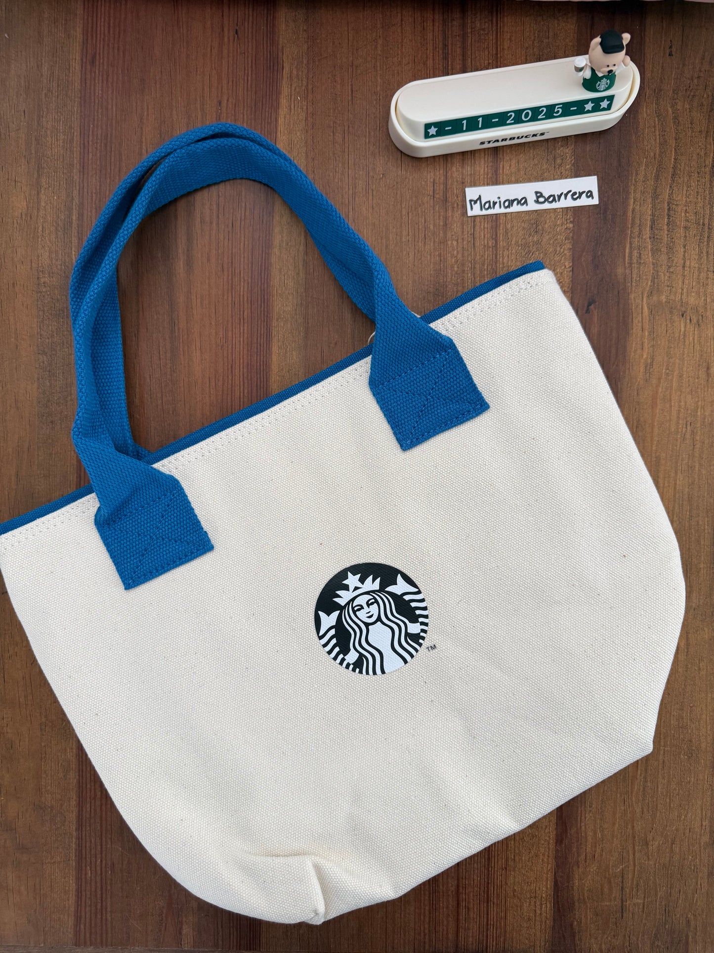 2025 Starbucks Taiwán + Miffy Bolsa Canvas