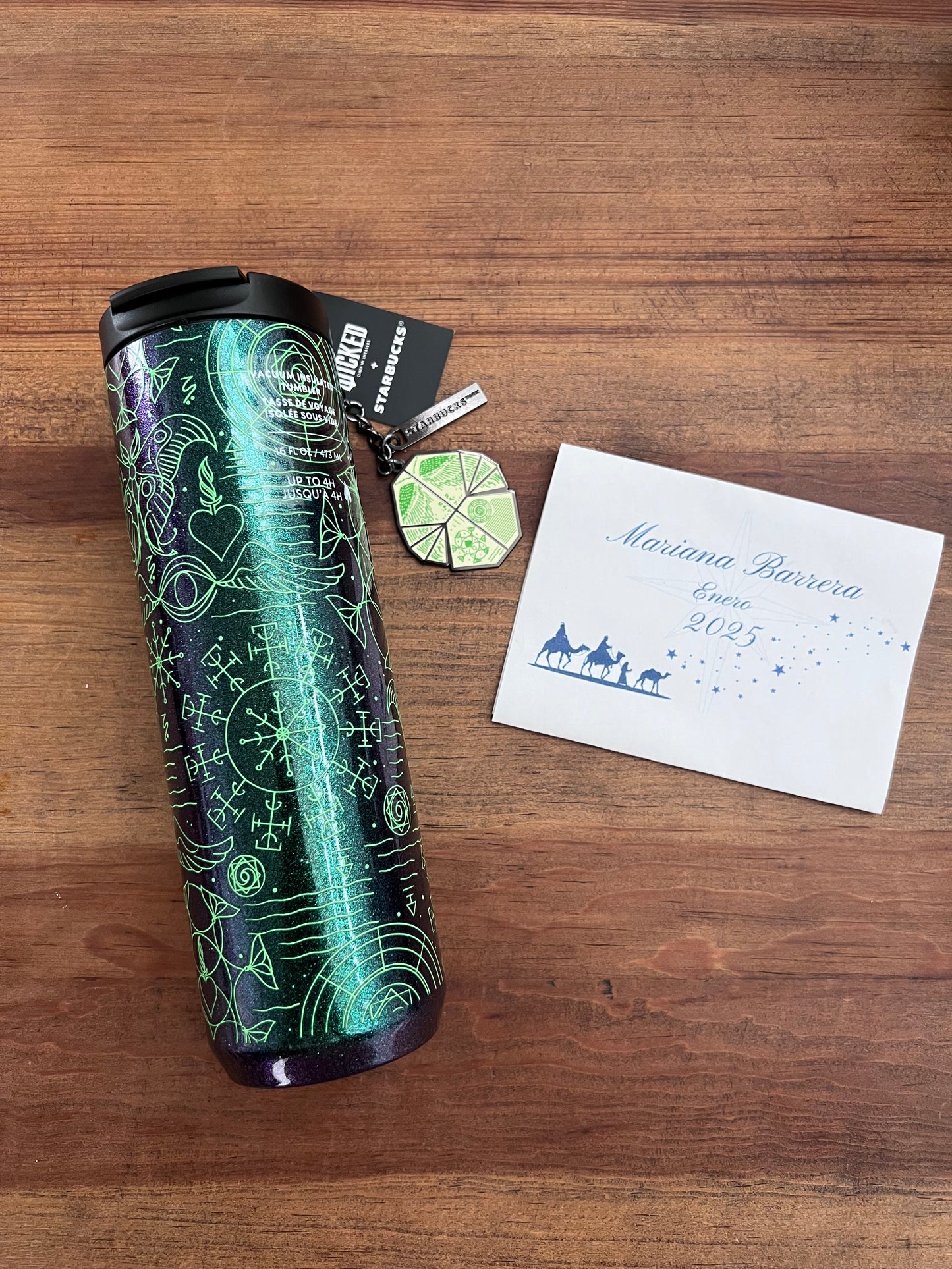 2024 Wicked x Starbucks Elphaba Termo 16oz