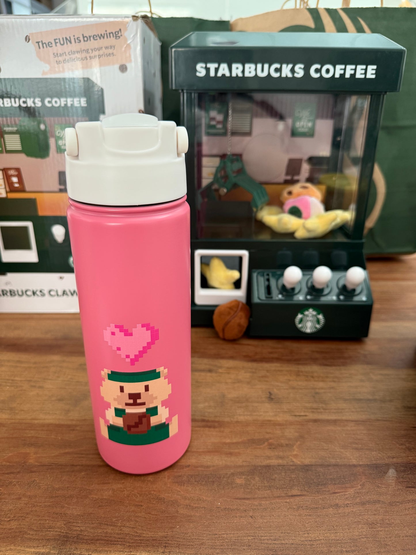 2025 Tailandia Bearista Game botella agua 20 oz