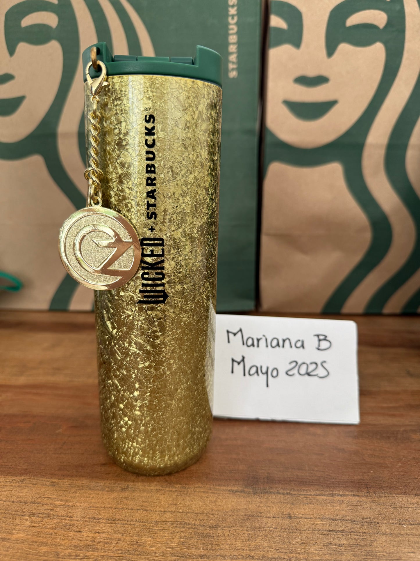 2025 Tailandia Wicked x Starbucks Oz 16oz