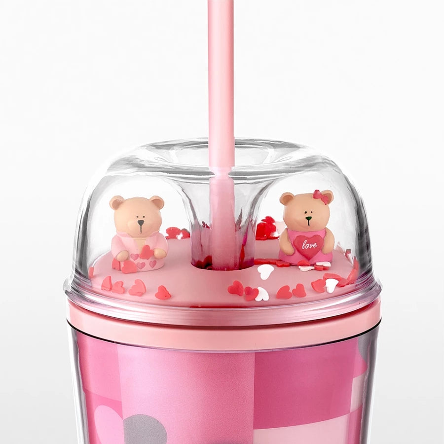 TAILANDIA 2025 Sweethearts Bearista Couple Cold Cup