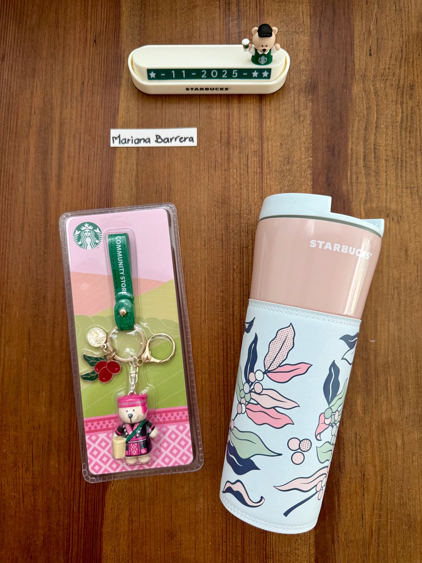 2025 Starbucks Tailandia Termo Community Store 16oz