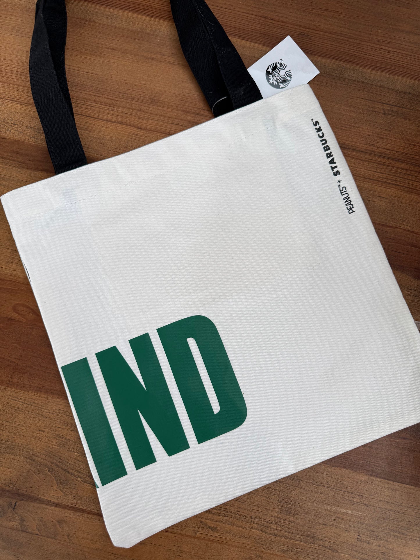 2025 Tailandia Snoopy x Starbucks Tote