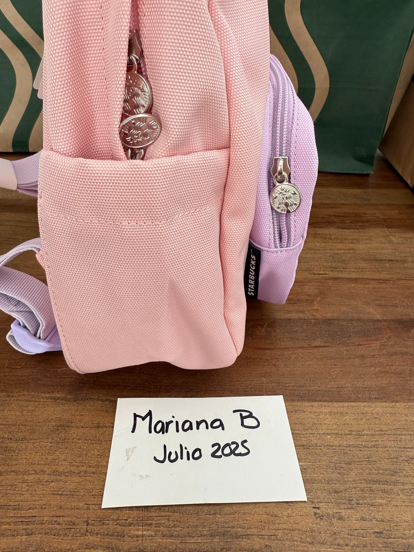 2025 Starbucks Korea Mochila Say Thanks