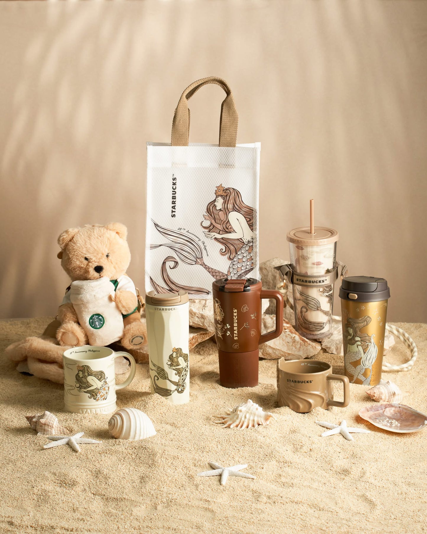 2025 STARBUCKS FILIPINAS BROWN MUV BRÚMATE 22oz