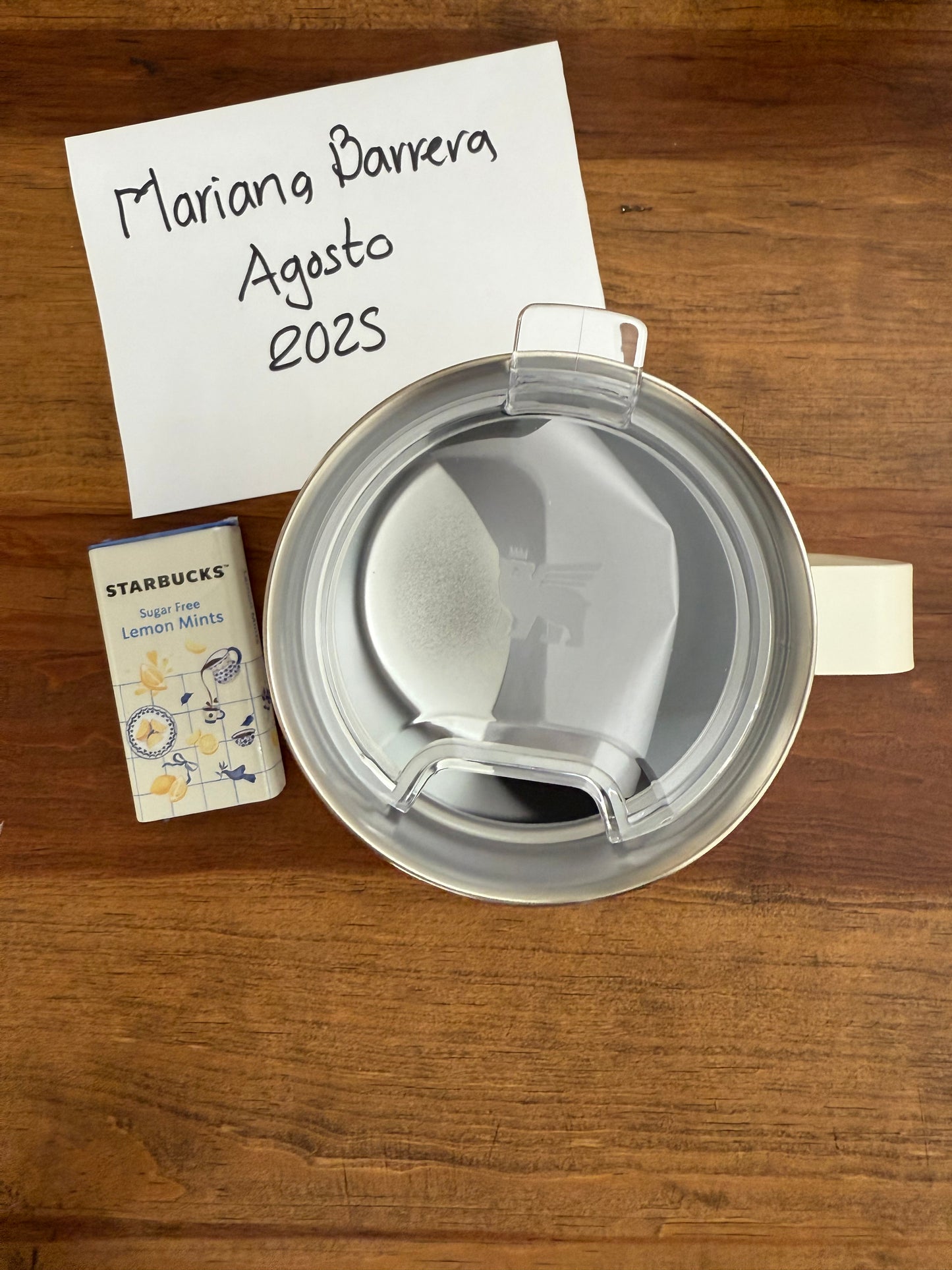 2025 Starbucks Korea taza Stanley Verano Mediterraneo