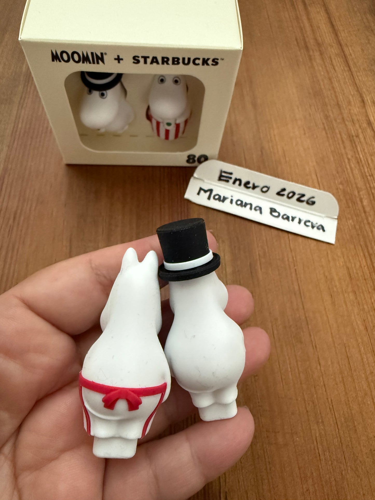 2025 STARBUCKS TAILANDIA SET STOPPERS MOOMIN