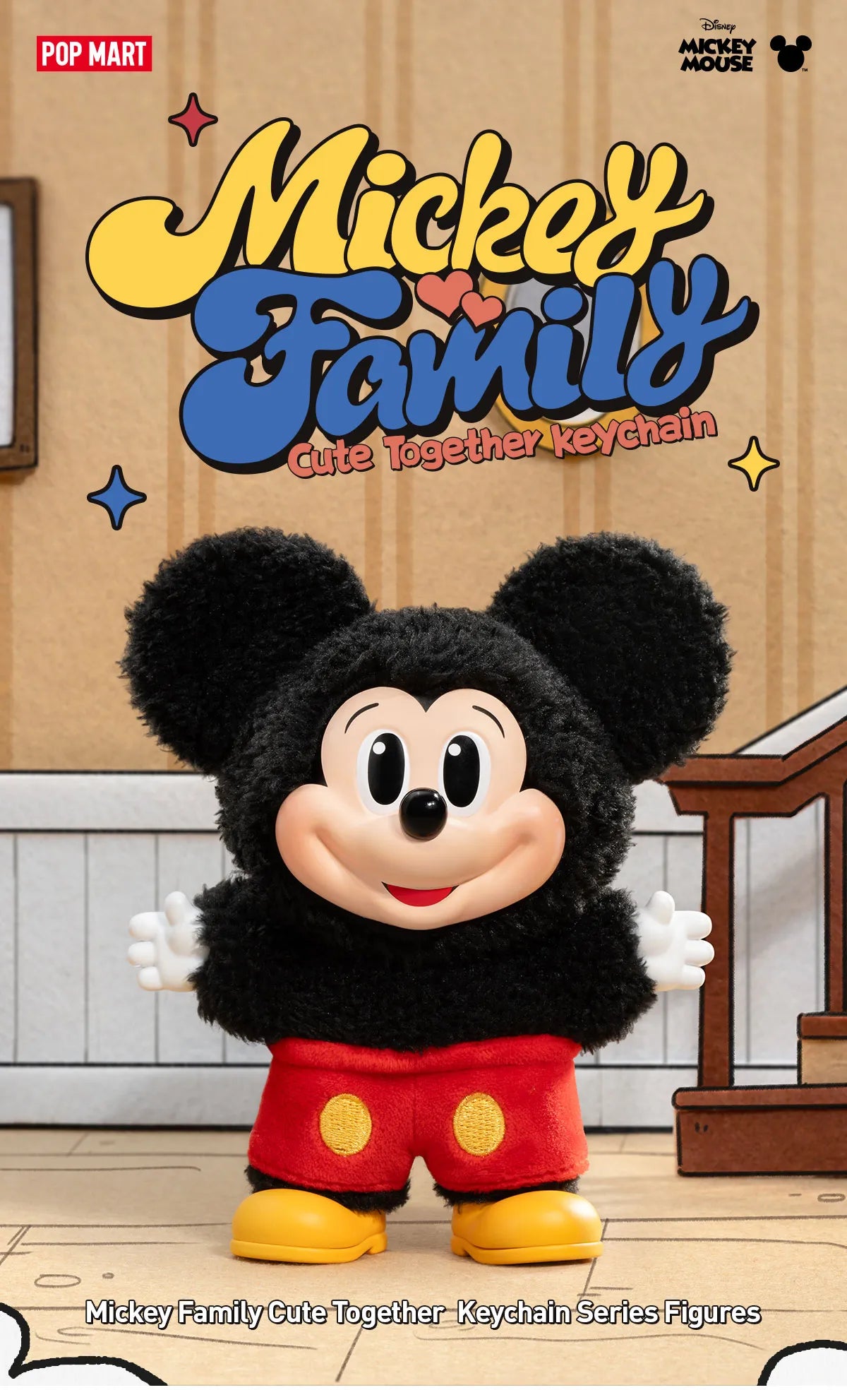 POP MART MICKEY & FAMILY 1 CAJA SORPRESA