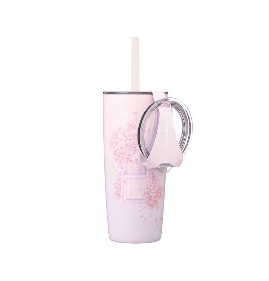 STARBUCKS CHERRY BLOSSOM SECRET GARDEN DOOR 16oz 2024