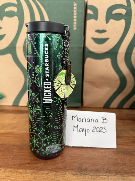 2024 Wicked x Starbucks Elphaba Termo 16oz