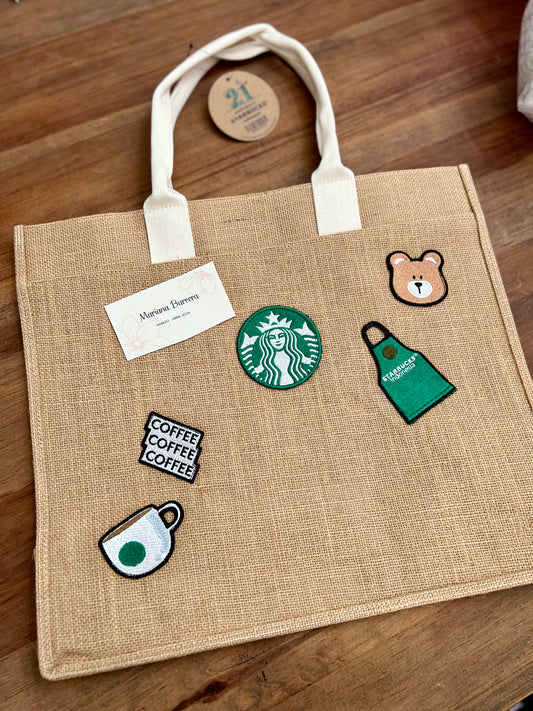 Starbucks Indonesia Tote Bag Aniversario 21