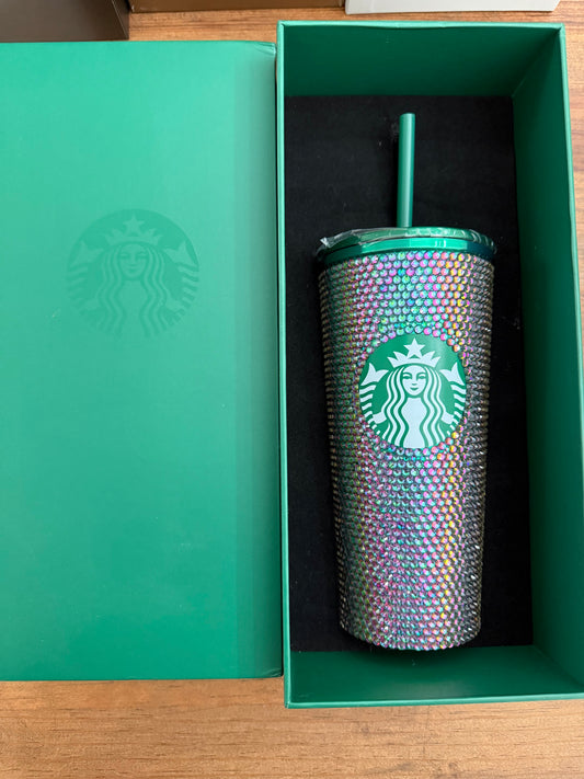 2024 Tailandia Rhinestone Verde 16 oz