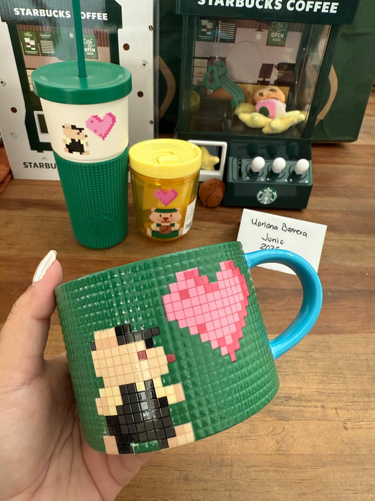 2025 Bearista Game Heart Mug 12oz