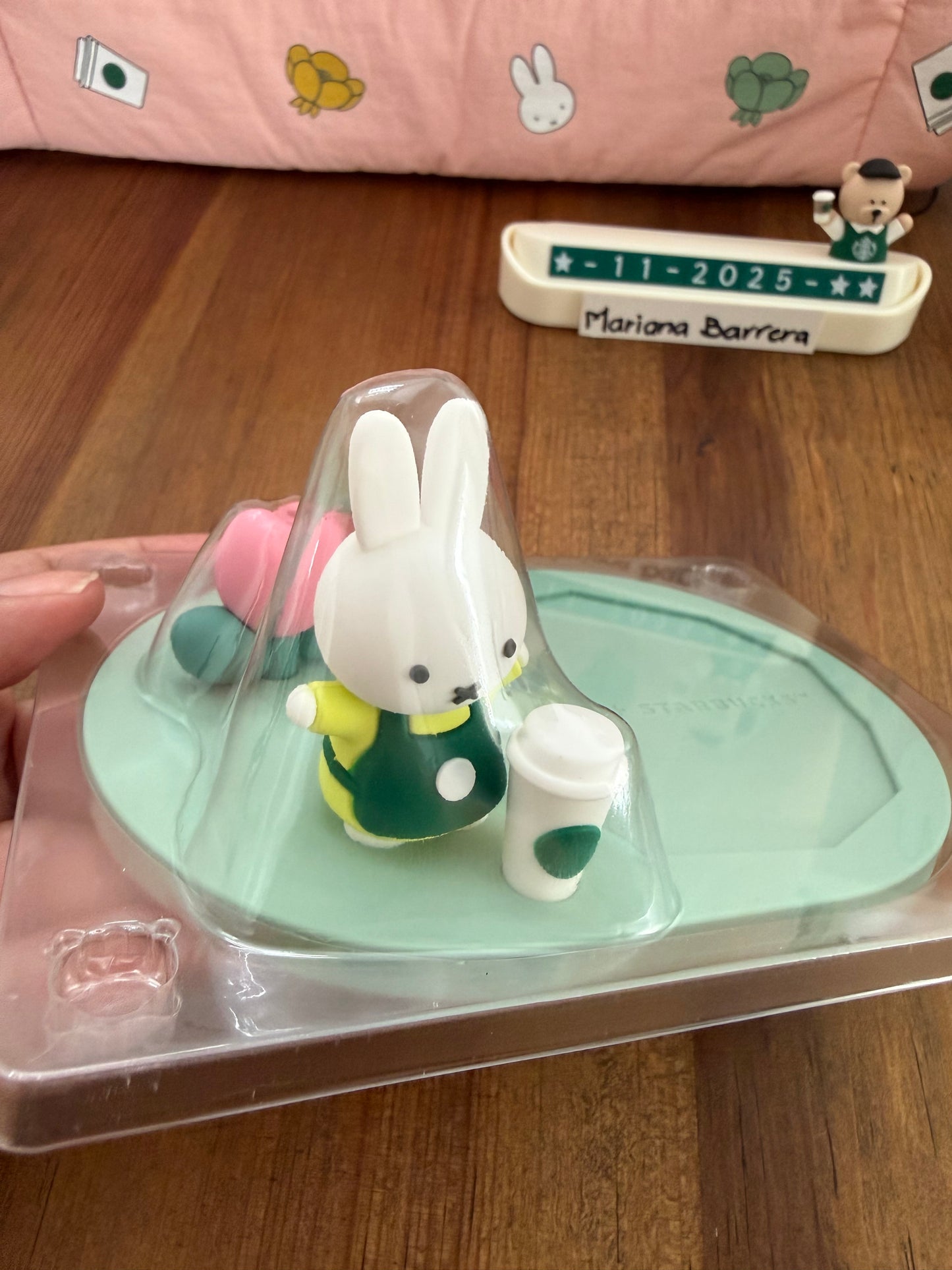 2025 Starbucks Tailandia + Miffy Coaster