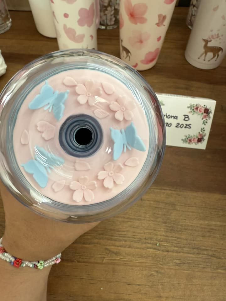 2025 TAILANDIA Cherry Blossom cold cup acrílico 16 oz