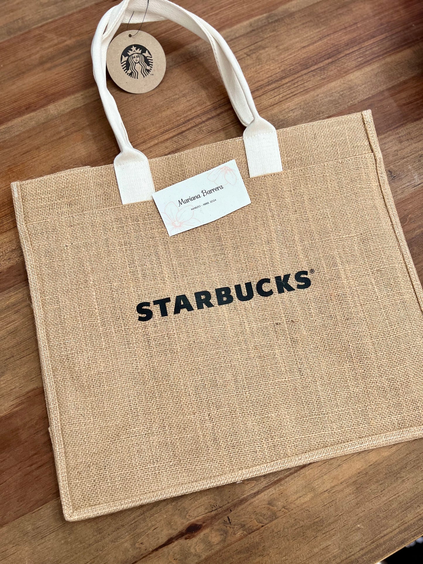 Starbucks Indonesia Tote Bag Aniversario 21