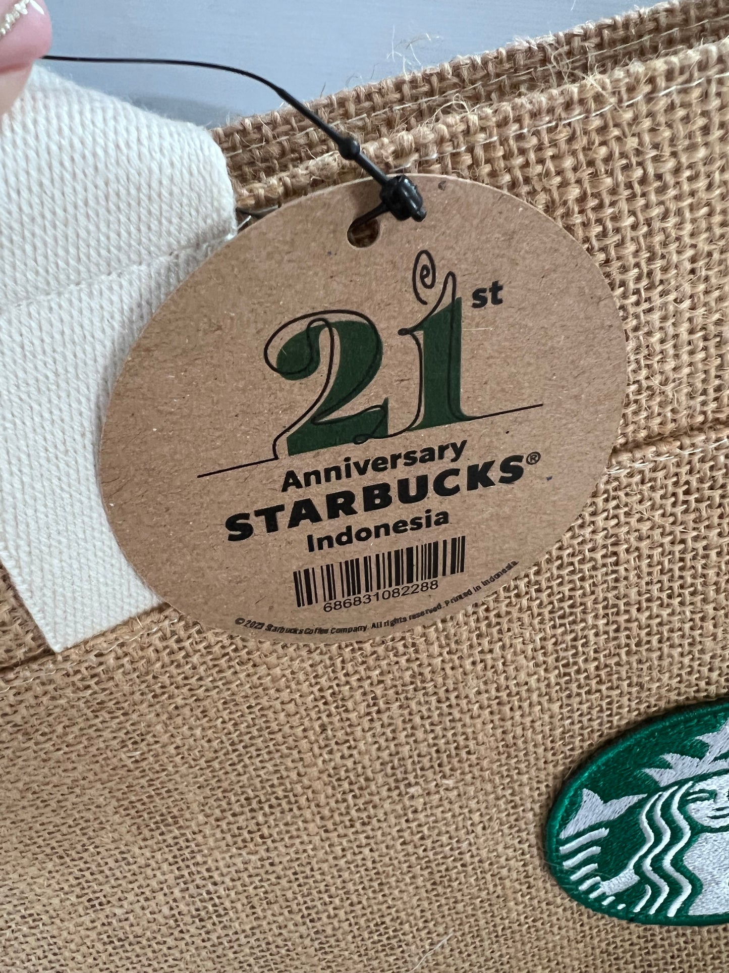 Starbucks Indonesia Tote Bag Aniversario 21