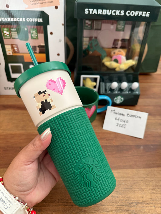 2025 Tailandia Bearista Game Heart Cold Cup 21.5 oz