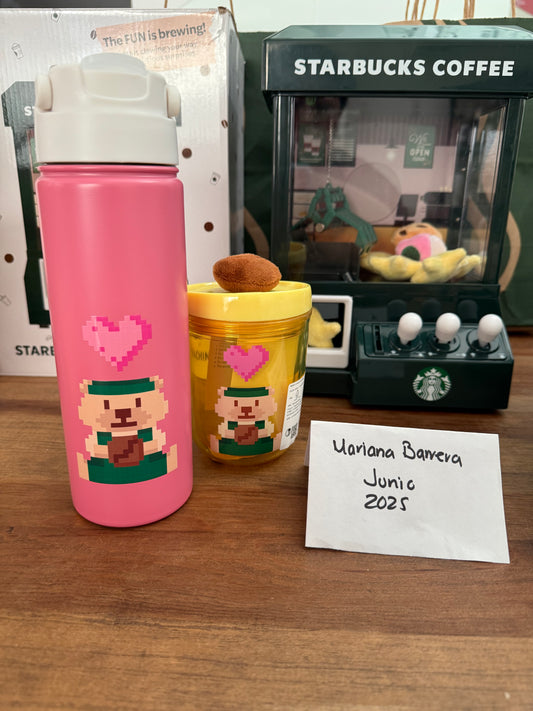 2025 Tailandia Bearista Game botella agua 20 oz