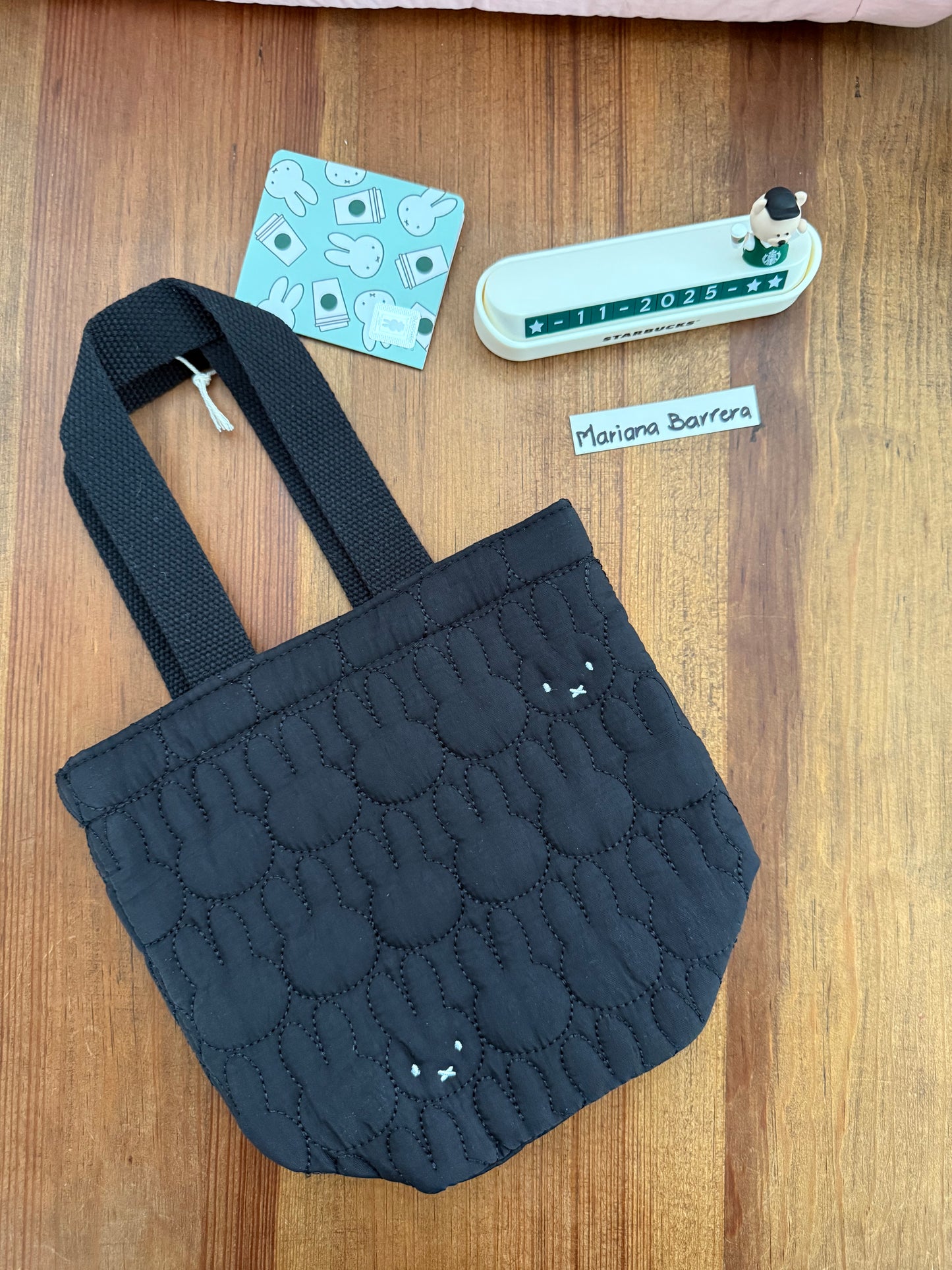 2025 Starbucks Taiwán + Miffy Bolsa para Vaso