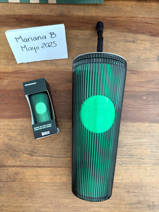 2025 Tailandia Wicked x Starbucks Set Elphaba
