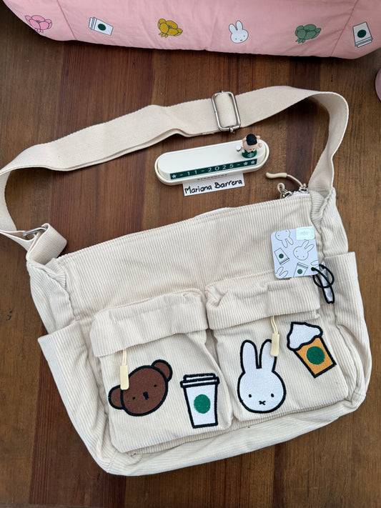 2025 Starbucks Indonesia + Miffy Bolsa