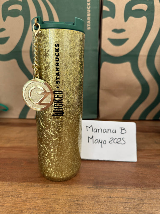 2025 Tailandia Wicked x Starbucks Oz 16oz