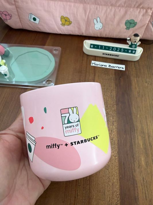 2025 Starbucks Tailandia + Miffy Taza Acero