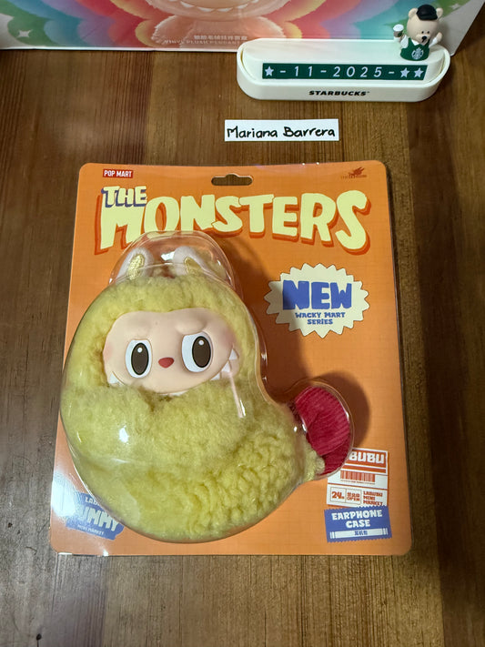 POP MART THE MONSTERS Wacky Mart Series case para audífonos