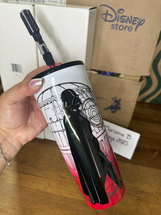 2025 DISNEY X STARBUCKS DARTH VADER TUMBLER 24 OZ