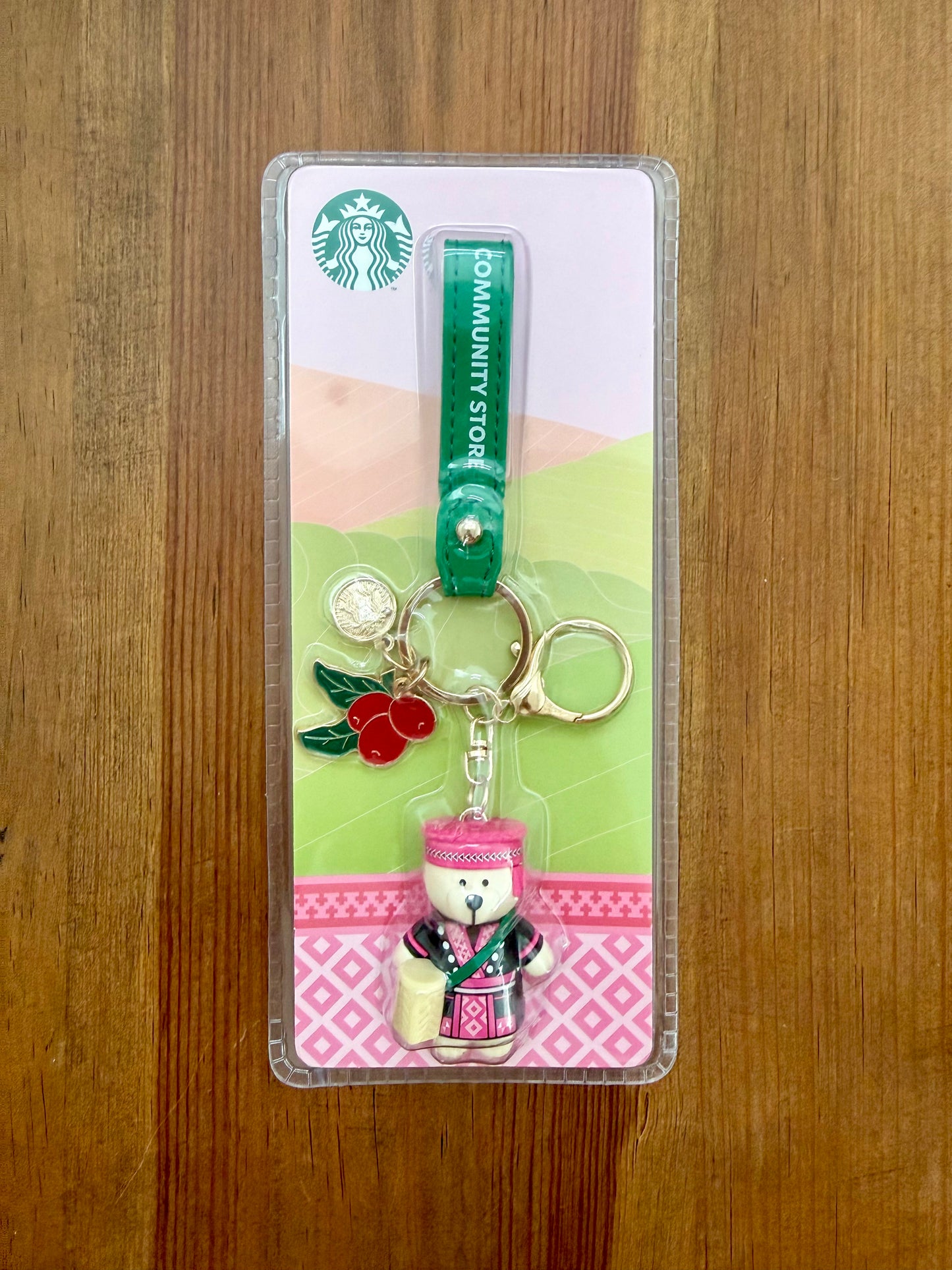 2025 Starbucks Tailandia llavero Community Store