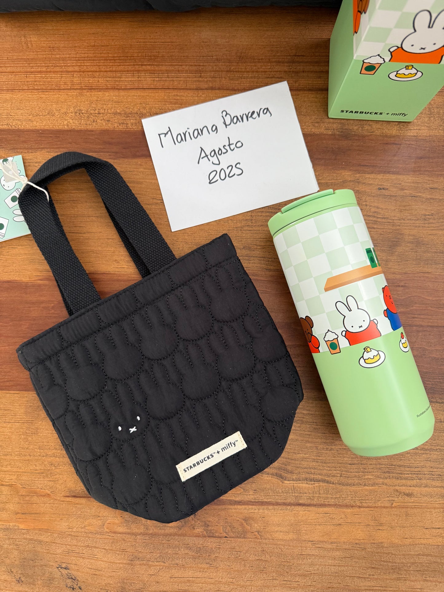 2025 Taiwan Miffy x Starbucks carrier