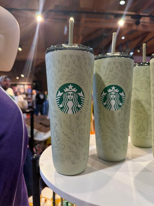 STRABUCKS X DISNEY POOH 24 OZ SS