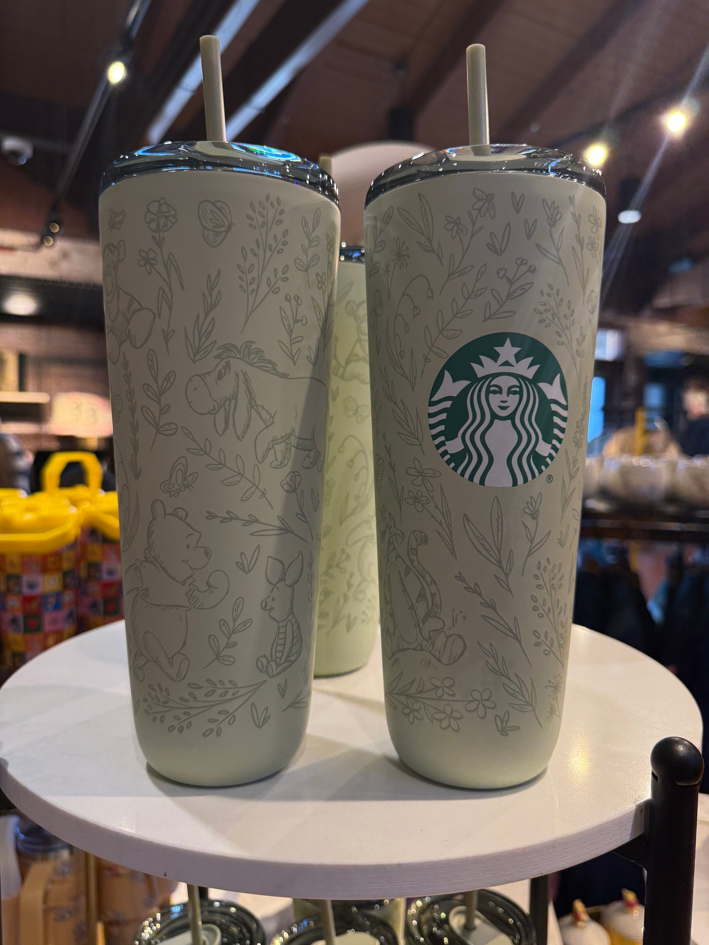 STRABUCKS X DISNEY POOH 24 OZ SS