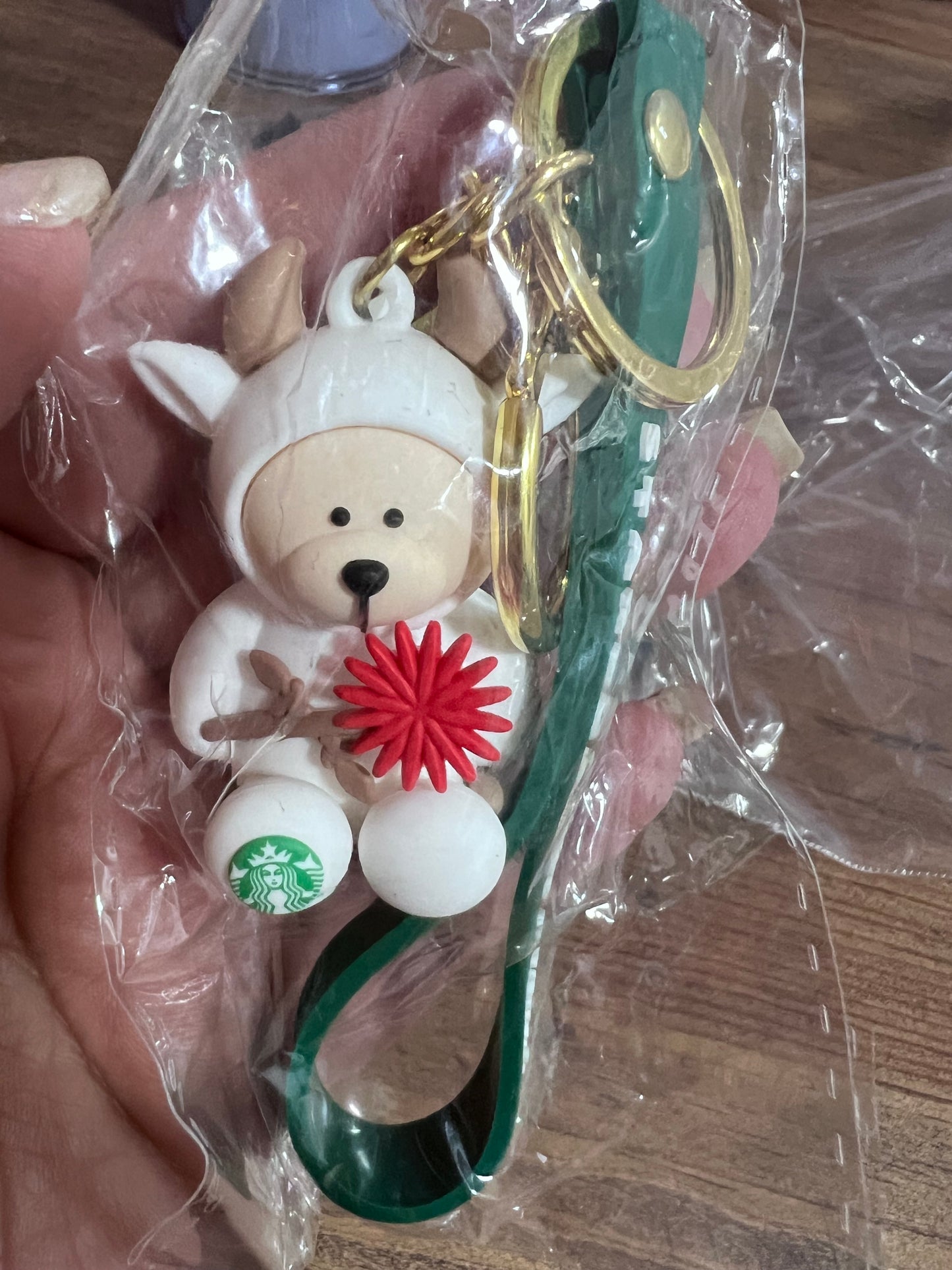 Starbucks Malasia Ox Keychain