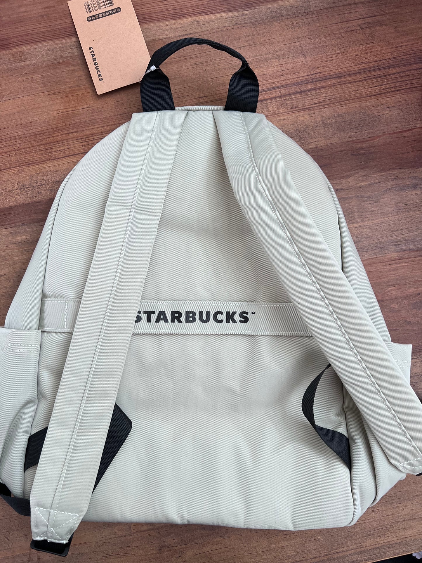 Backpack Starbucks Taiwan Sakura 2024