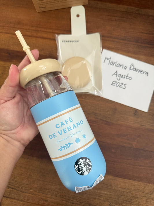 2025 Starbucks Korea Cold Cup Café de Verano