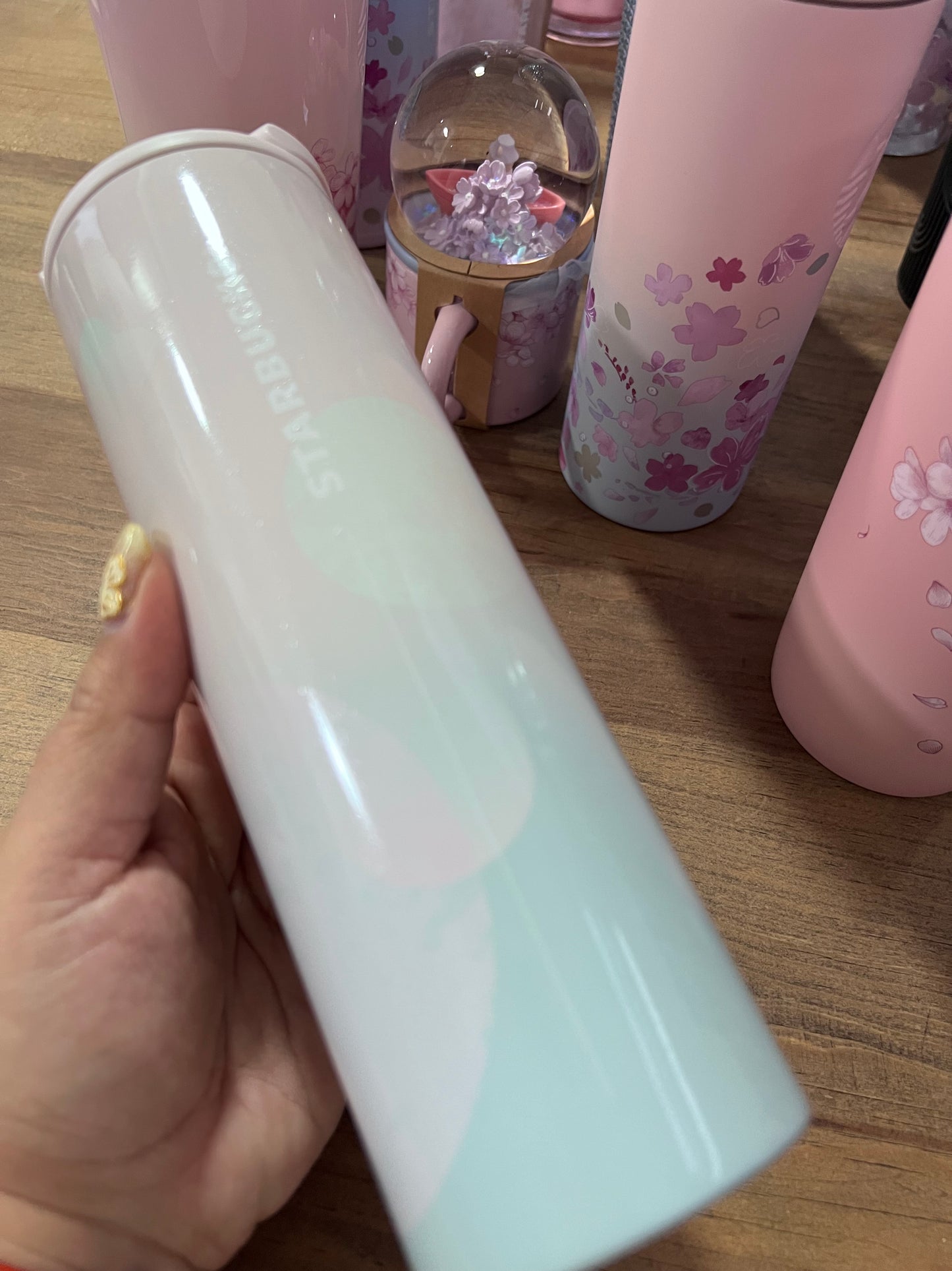 Starbucks Tailandia Cotton Candy Tumbler 16oz