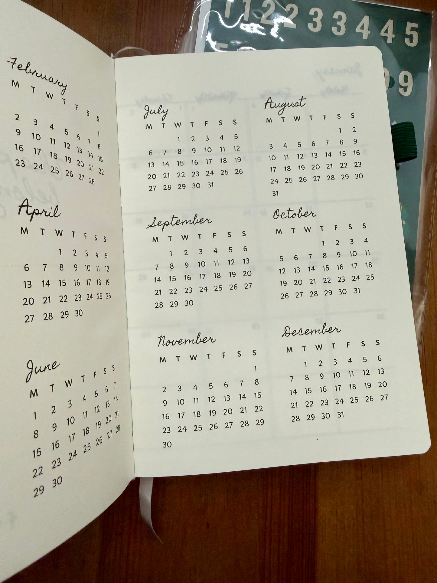 STARBUCKS MALASIA PLANNER 2026