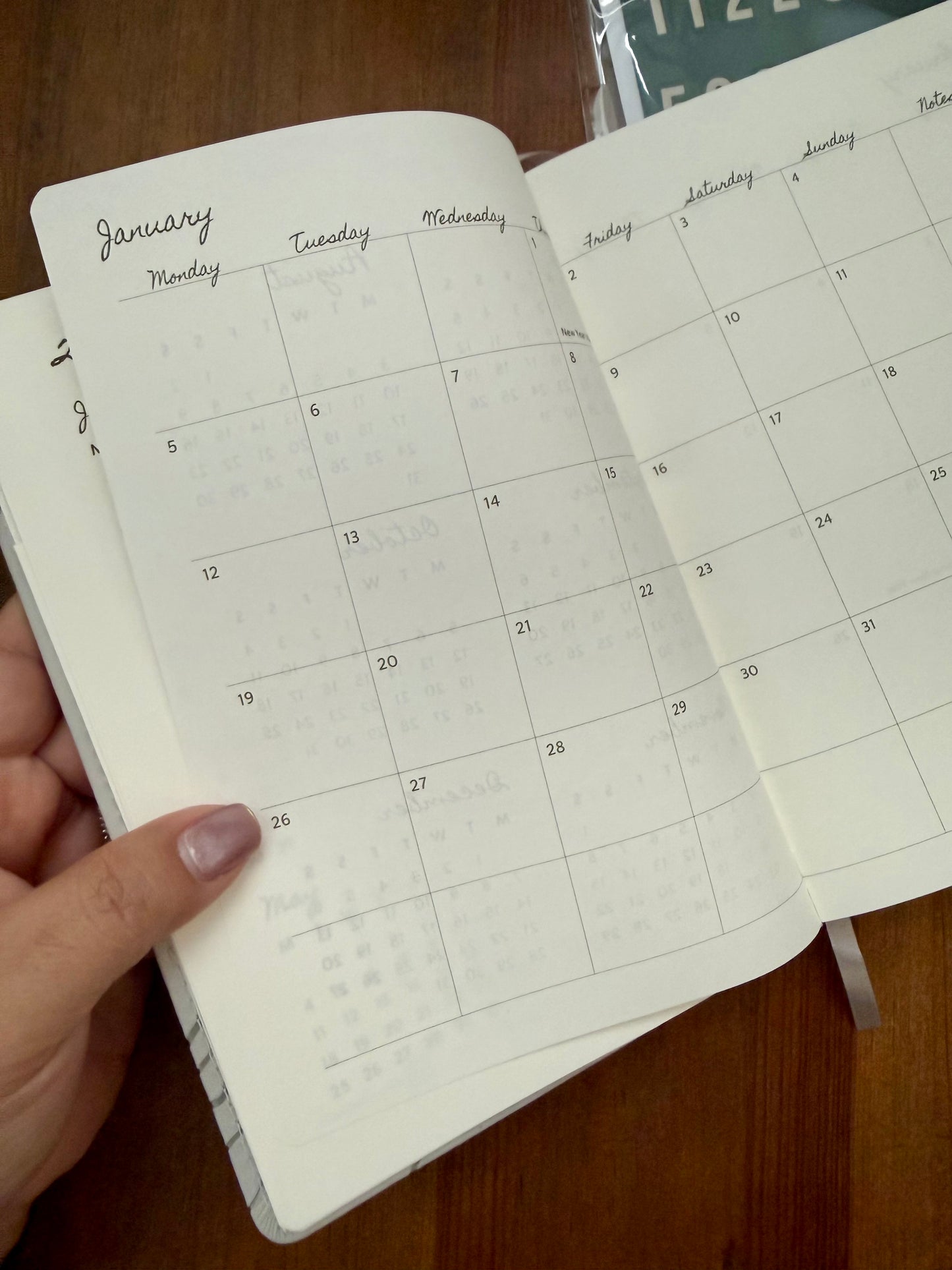 STARBUCKS MALASIA PLANNER 2026