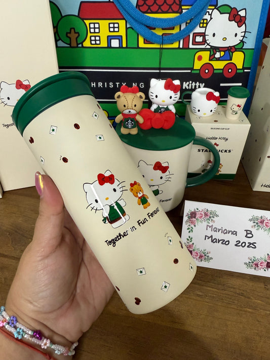 2025 Asia Hello Kitty x Starbucks Termo 12 oz