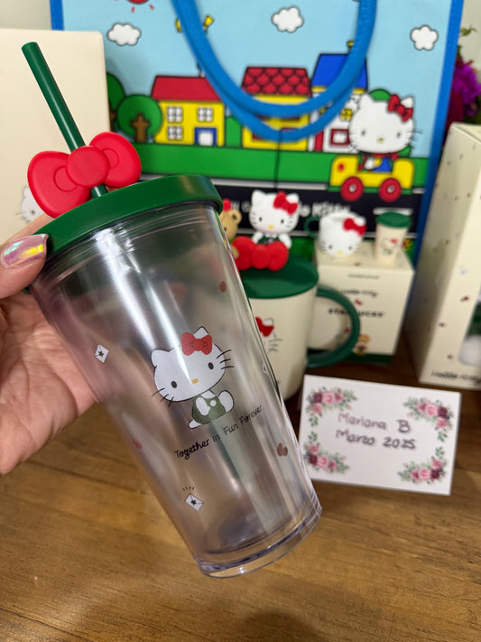 2025 Asia Hello Kitty Cold Cup acrílico