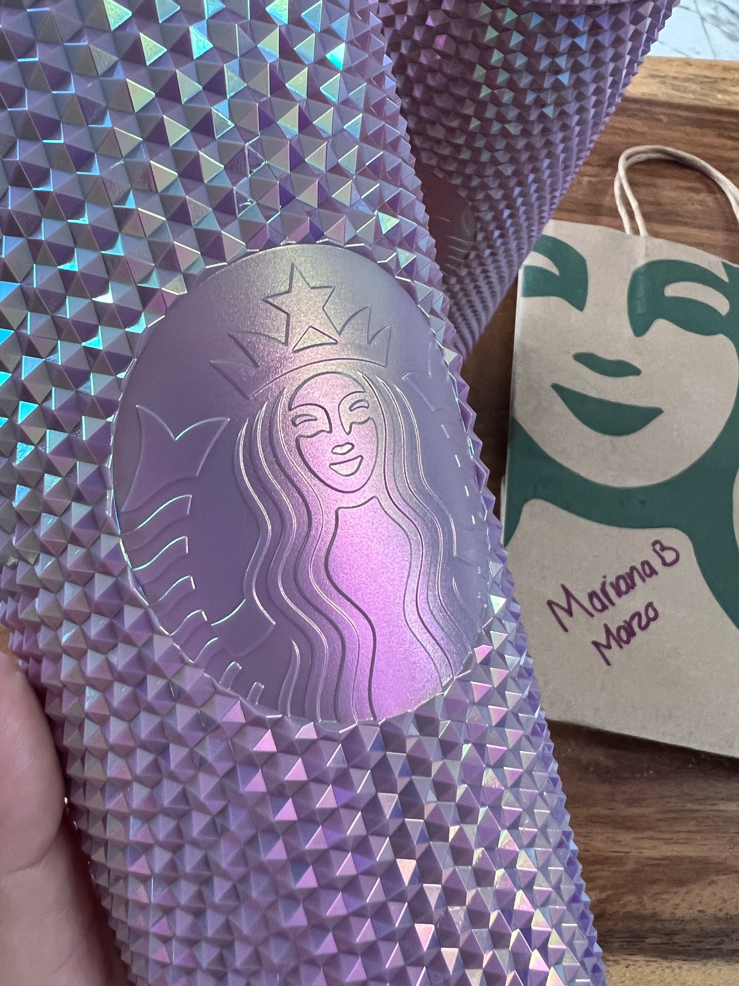 STARBUCKS GRAPE STUDDED