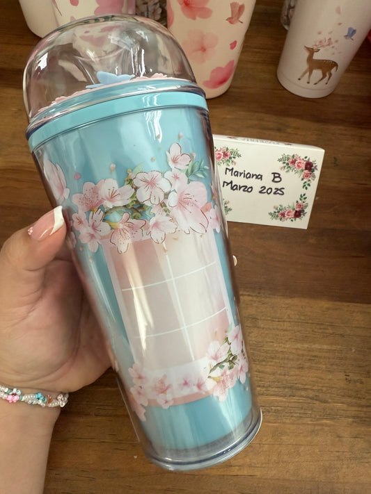 2025 TAILANDIA Cherry Blossom cold cup acrílico 16 oz