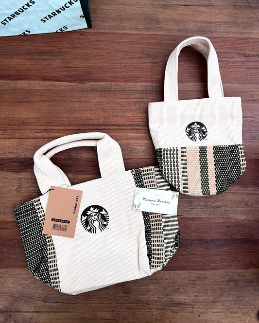 Starbucks Taiwan Bolsa Tejida